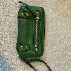 Linea Pelle Wristlet